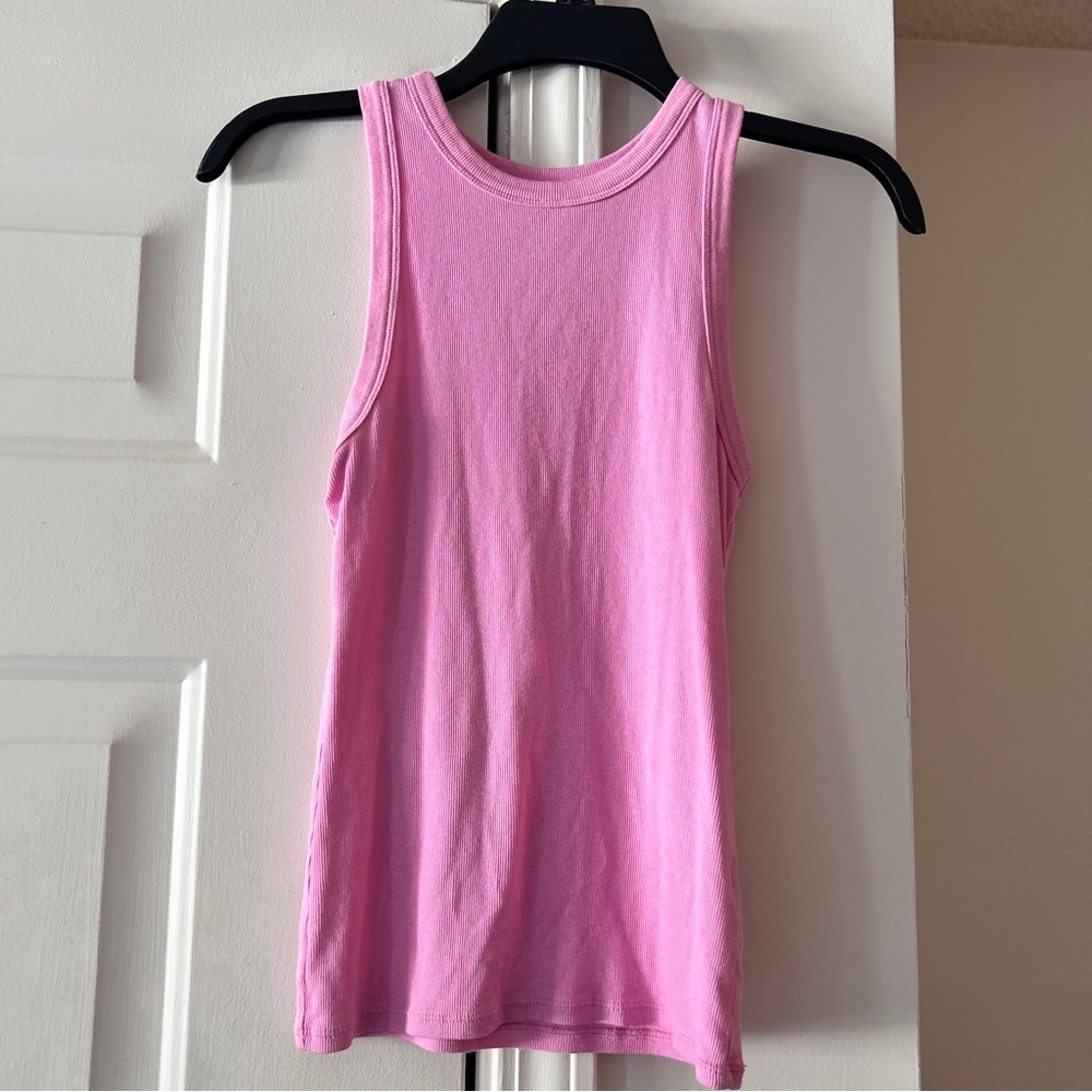 Chic Pink Tank Top for Women